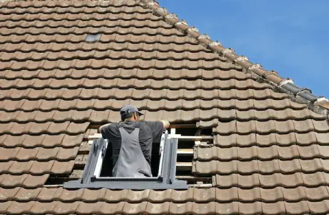 Pose de velux - Sevrier